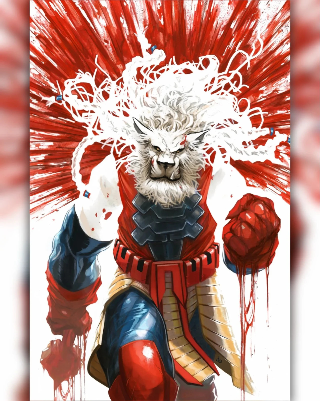 Invincible Battle Beast #9 Don Aguillo Denver Exclusive LTD 125/999 Beach Side
