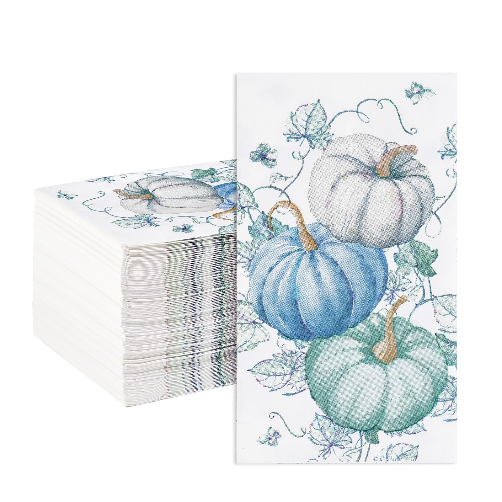 100 Pcs Fall Pumpkin Paper Napkins 3 Ply Thanksgiving Bathroom Napkins 100 Pcs Fall Pumpkin Paper Napkins 3 Ply Thanksgiving Bathroom Napkins