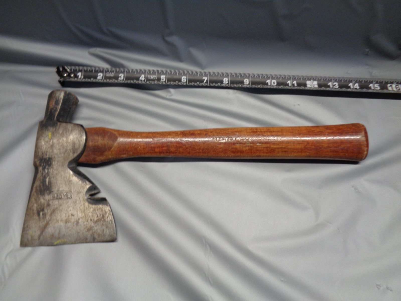 Vintage Plumb Carpenter’s Hatchet - Hickory Wood Handle