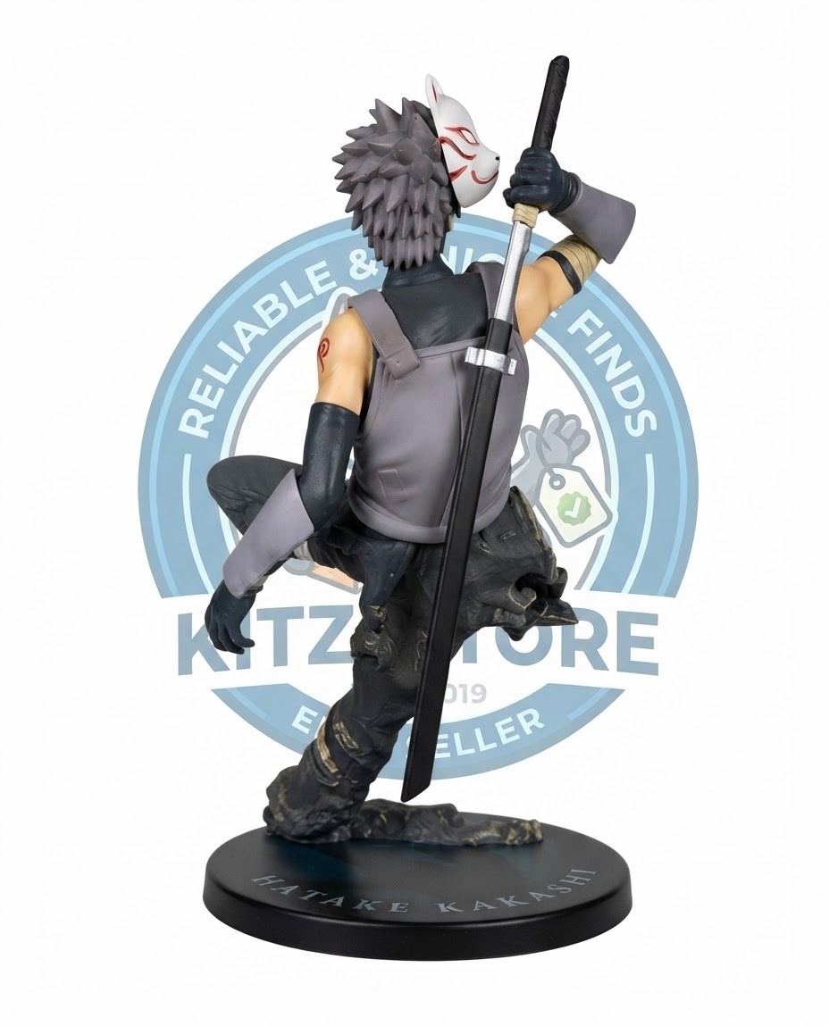 Naruto Shippuden Kakashi Hatake Anbu Version Collectible Figure (REPLICA)