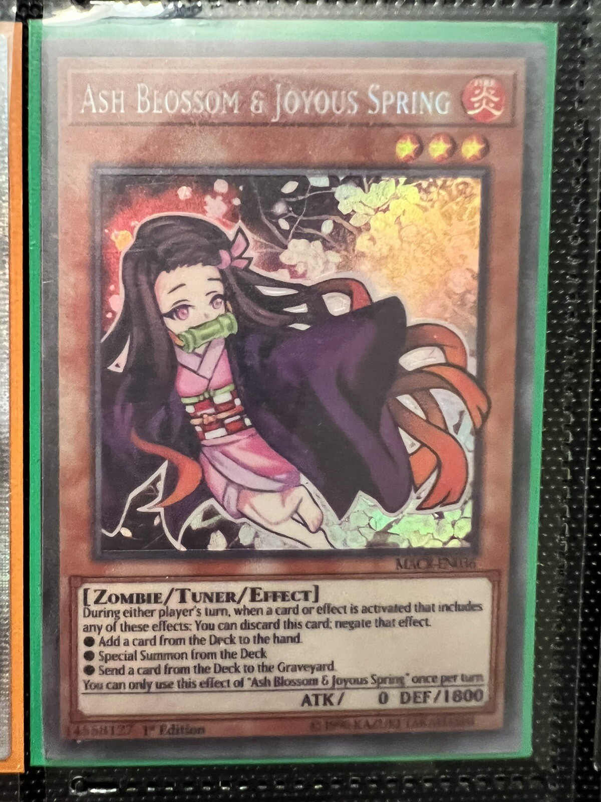 Near Mint  Ash Blossom, Nezuko Orica