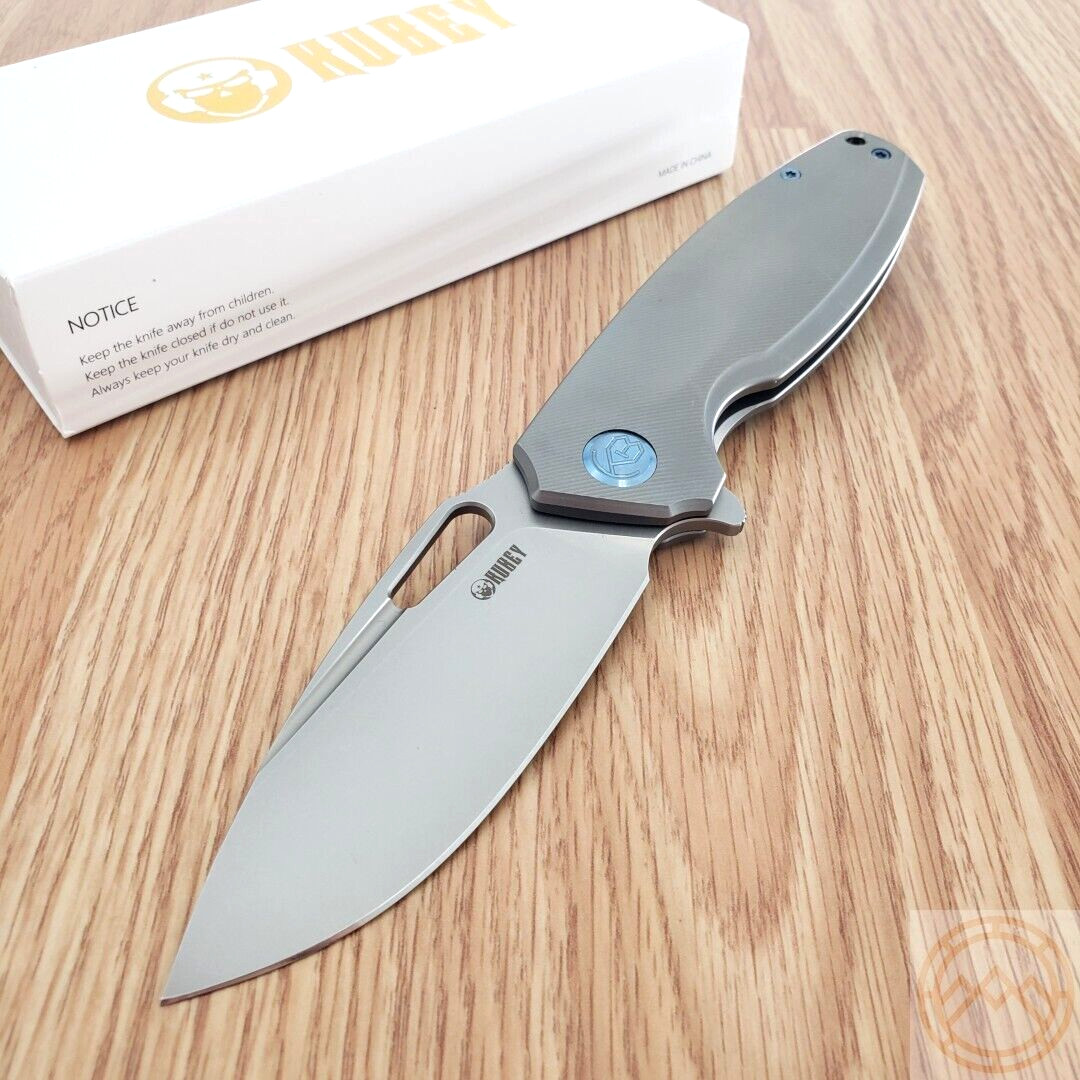 Kubey Tityus Folding Knife 3.38