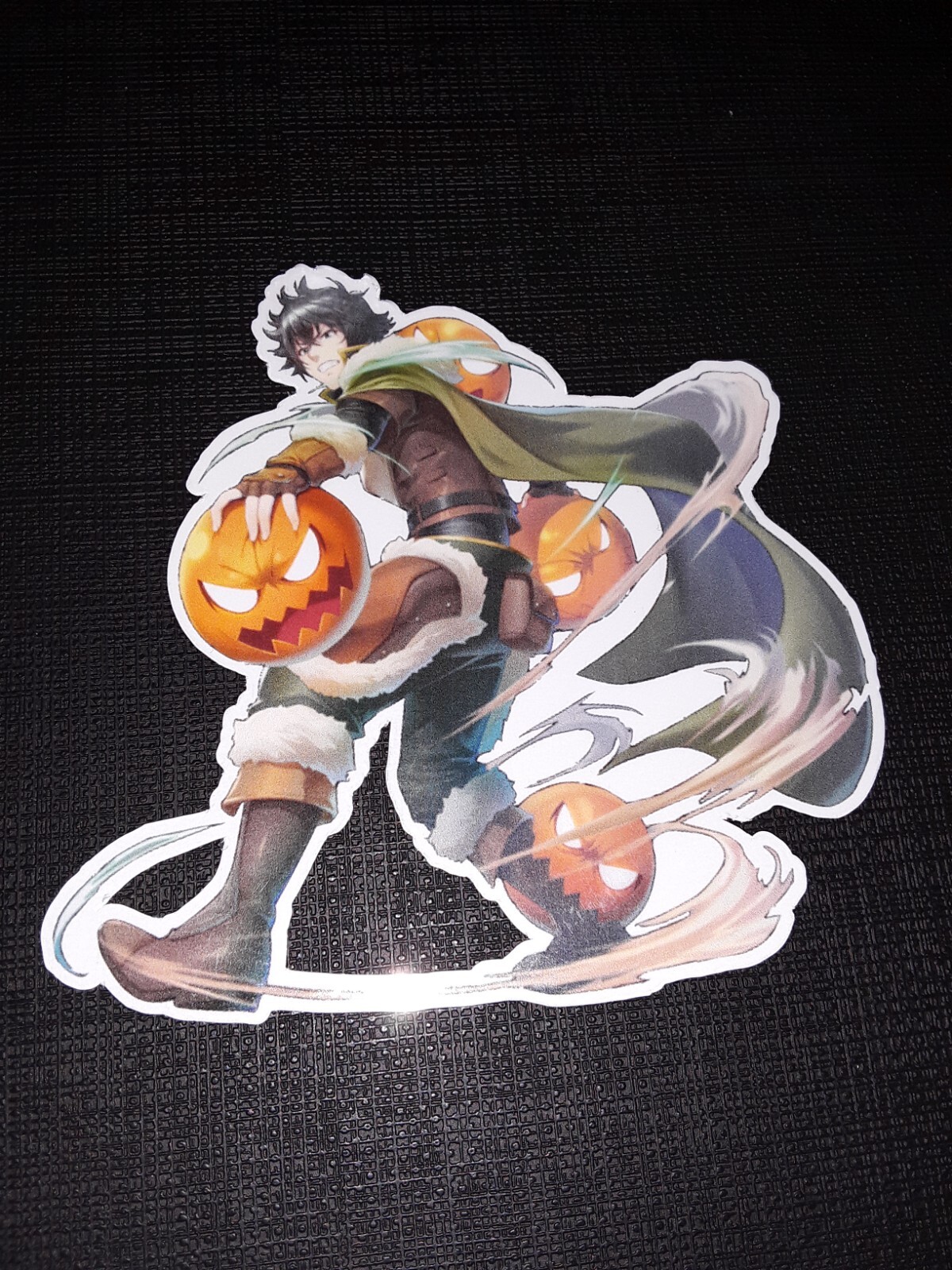 Naofumi Iwatani Rising of the Shield Hero Glossy Sticker Anime Waterproof