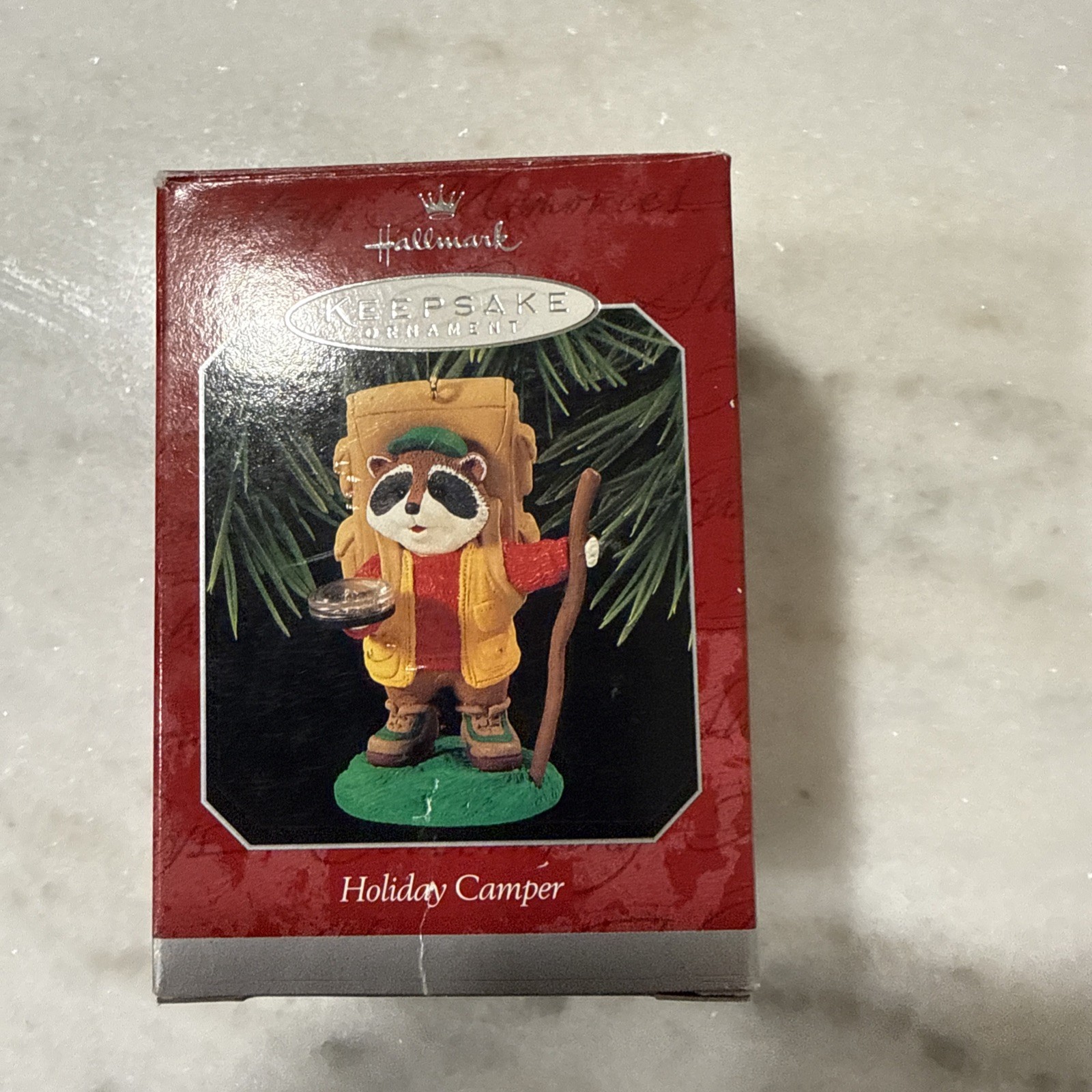1998 Hallmark Holiday Camper Keepsake Ornament - 