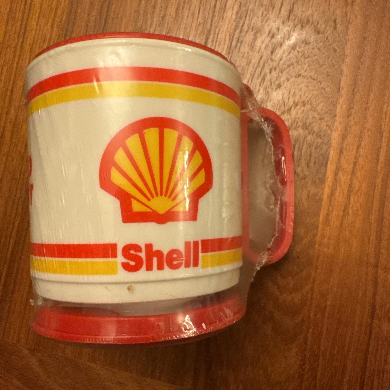 Vintage Shell Oil 1980’s Food Mart Coffee Cup Mug
