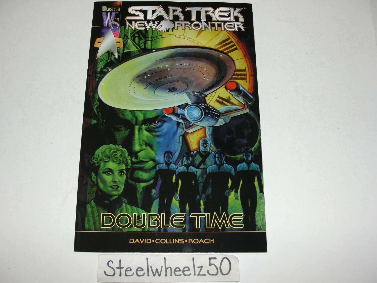 Star Trek New Frontier Double Time #1 Comic Wildstorm 2000 Peter David Collins