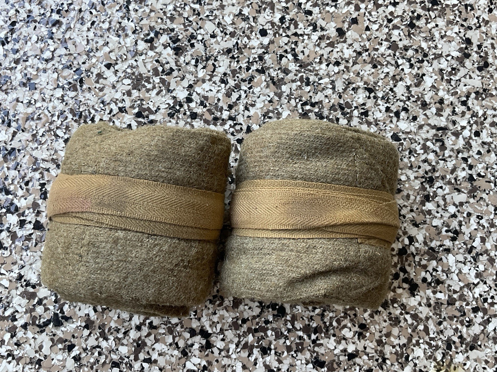 ORIGINAL WWI PAIR US PUTTEES / LEG WRAPS