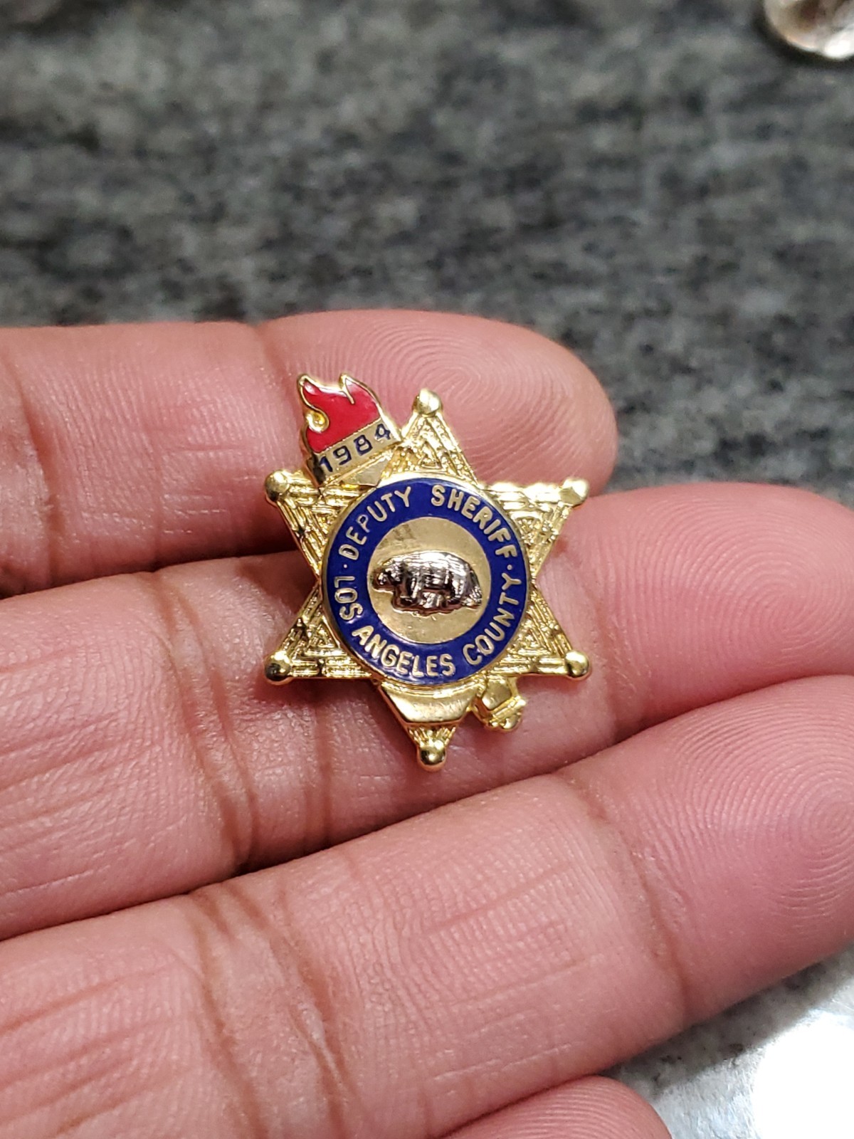 LASD Los Angeles County Deputy Sheriff Pin