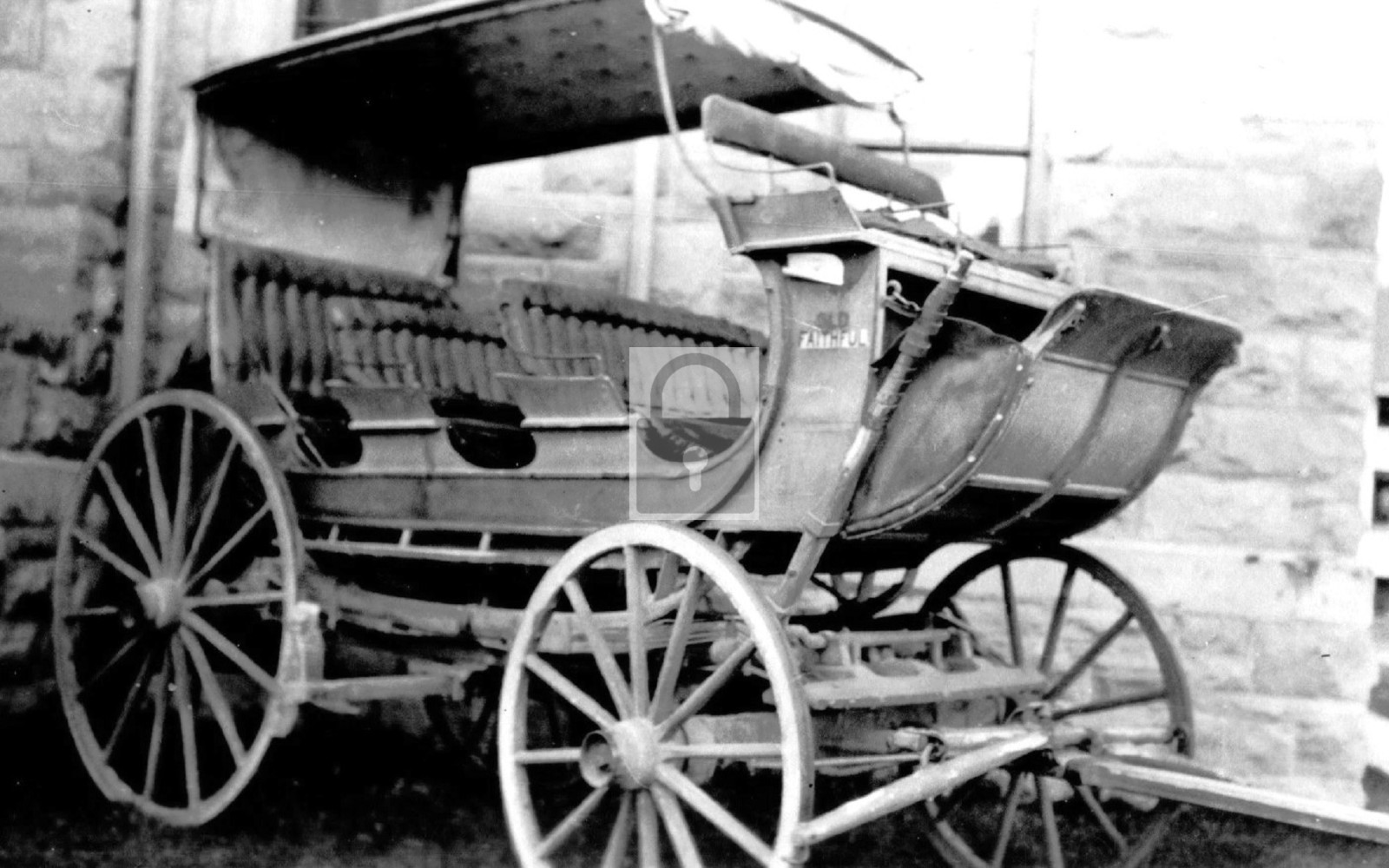 Old Faithful Stage Stagecoach Yellowstone Park Wyoming WY - Reprint