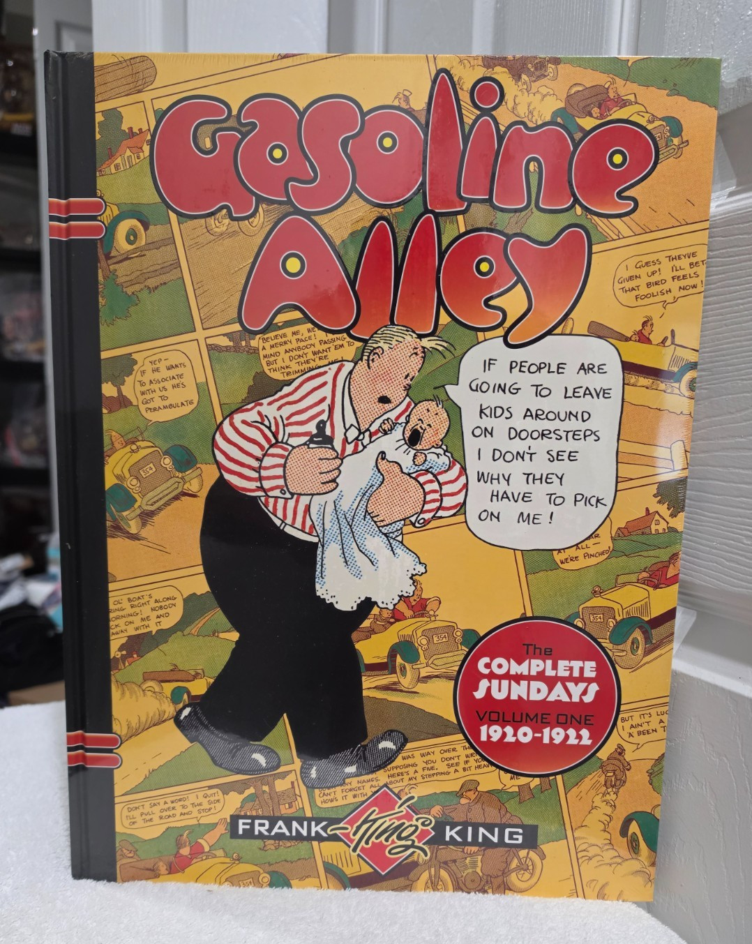 Gasoline Alley: The Complete Sundays Volume 1, 1920-1922 . SEALED