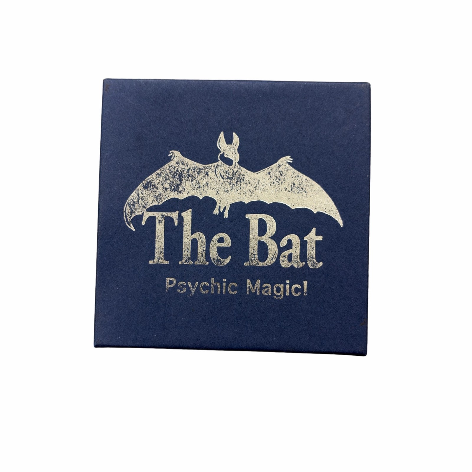 The Bat Psychic Magic Trick Close Up Mentalism Illusion Prop Box