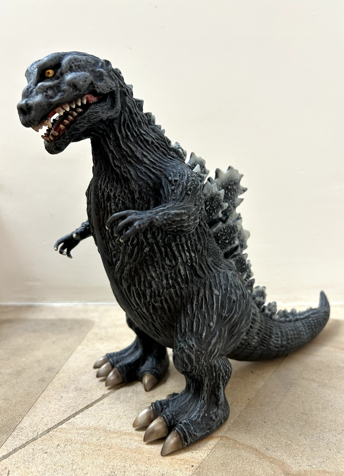GODZILLA X-plus VINYL TOY Rare PRO PAINT-UP 1998 Japan Import 17