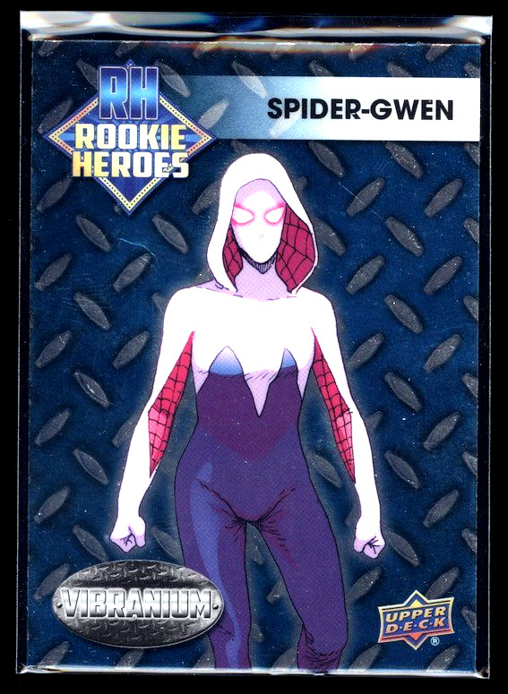 2015 Marvel Vibranium Rookie Heroes Spider-Gwen Ghost Spider Avengers X-Men DMG