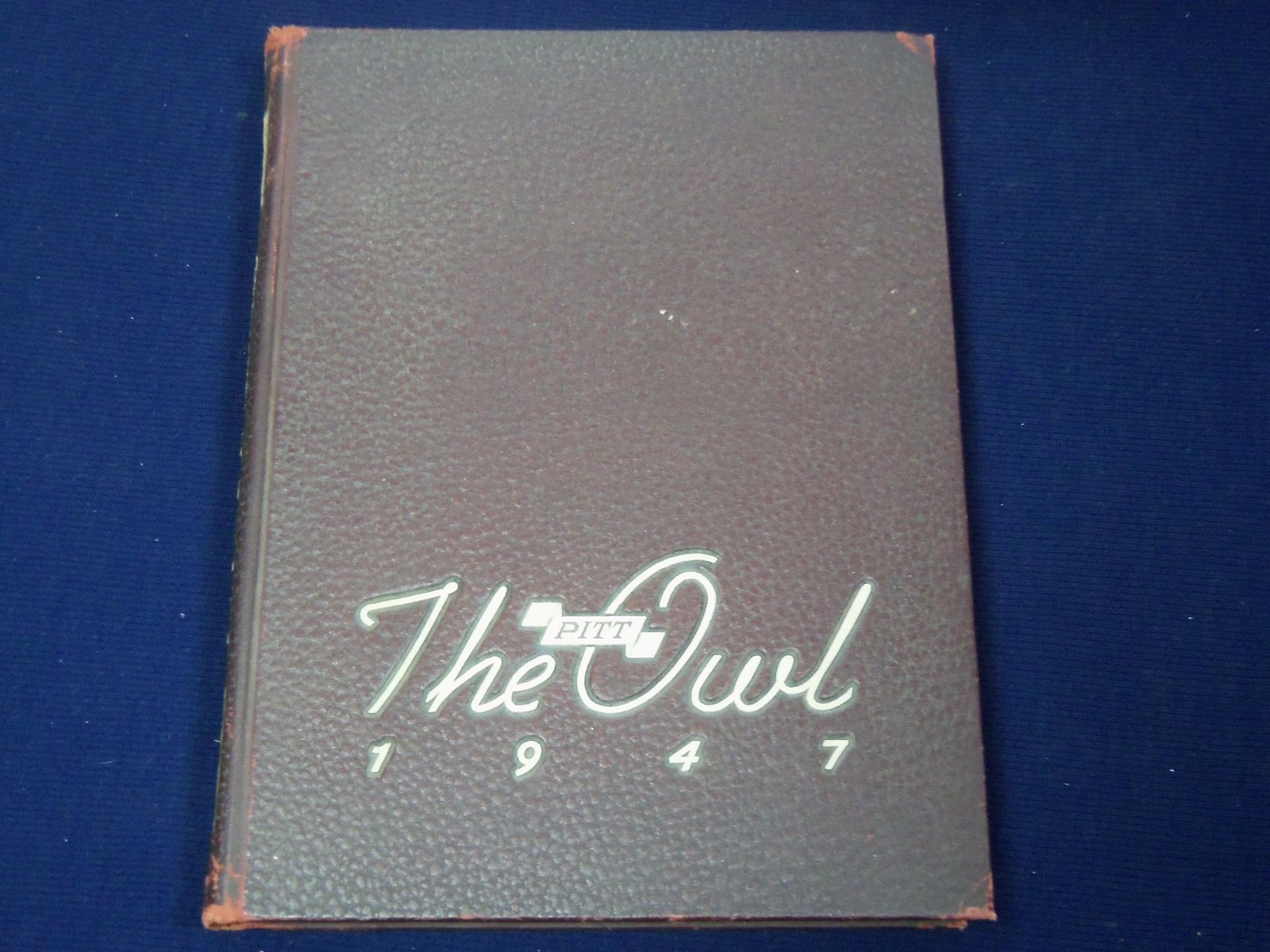 1947 UNIVERSITY OF PITTSBURGH YEARBOOK - THE OWL - GREAT PHOTOS - K 35