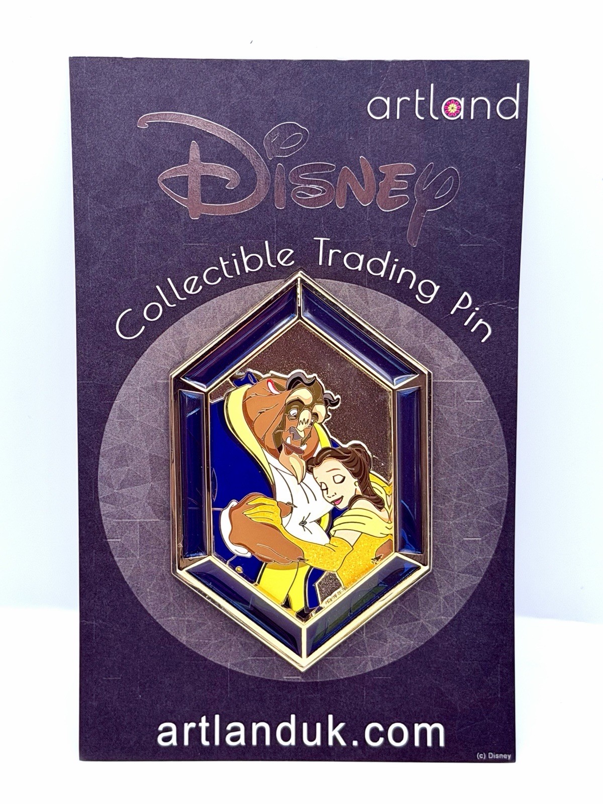 Disney Artland Exclusive “Diamond Series” 2022 Beauty & The Beast #88 of 200
