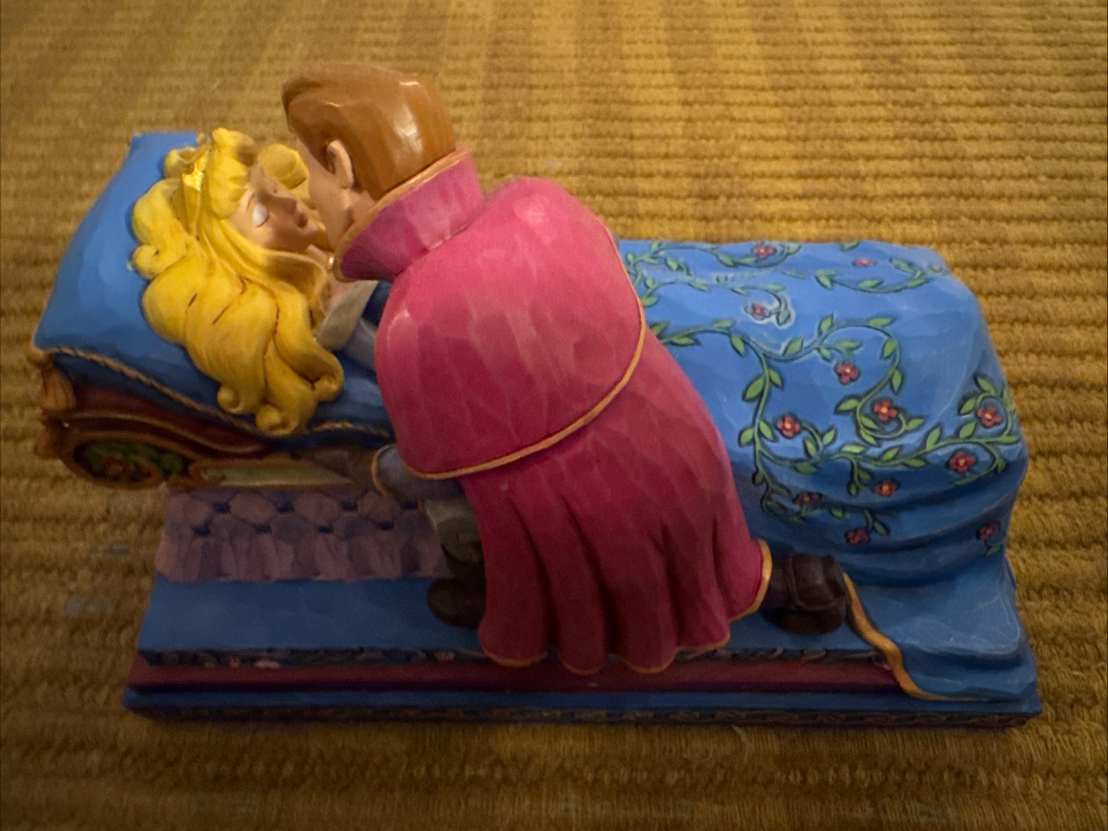 Disney Showcase Jim Shore “The Spell Is Broken” Figurine Sleeping Beauty Aurora