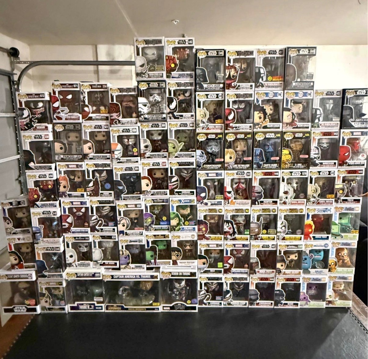 Funko Pop Lot 80 Pieces Marvel Star Wars Harry Potter Exclusives Vaulted MINT
