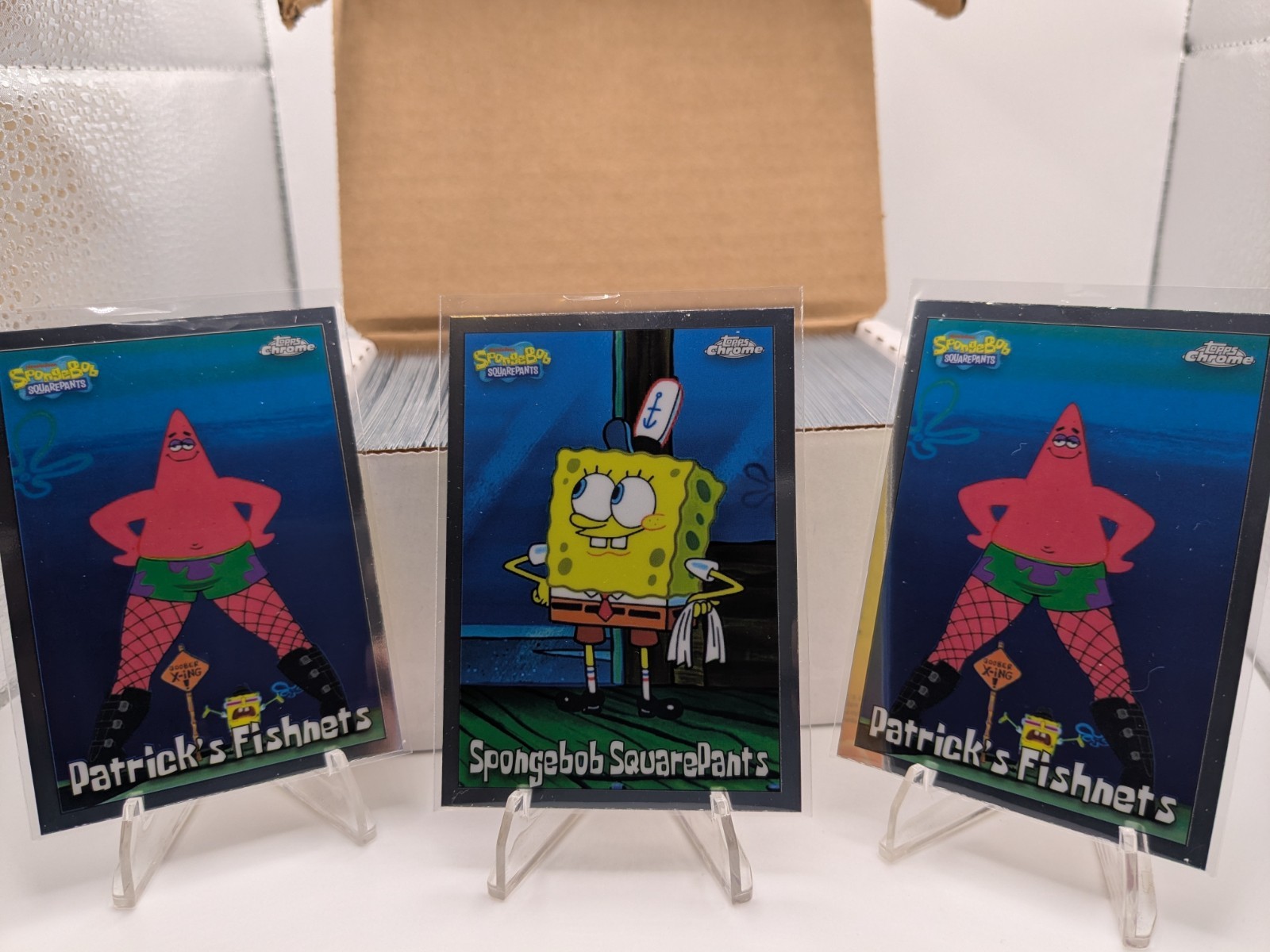 2025 Topps Chrome SpongeBob SquarePants - Complete Base Set - #1-200