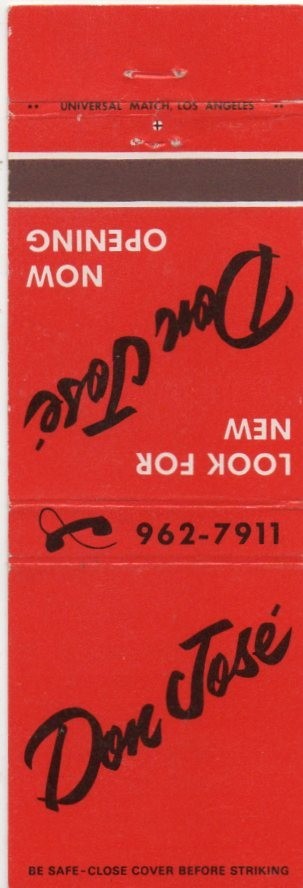 Don Jose-Huntington Beach-Orange County-California-Ca