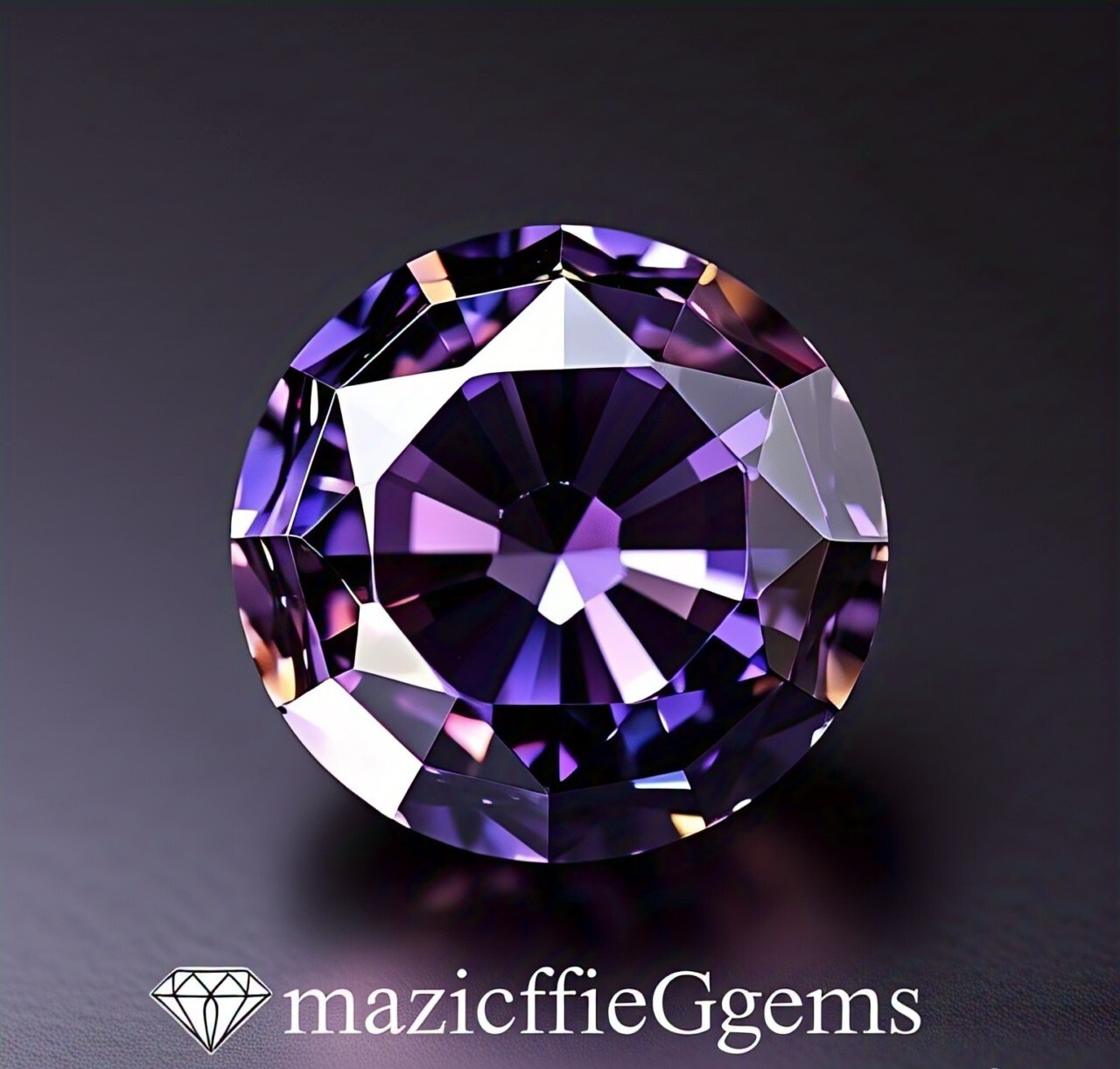 2 Ct CERTIFIED Loose Diamond Round Purples Color Cut D Grade VVS1 +1 Free Gift
