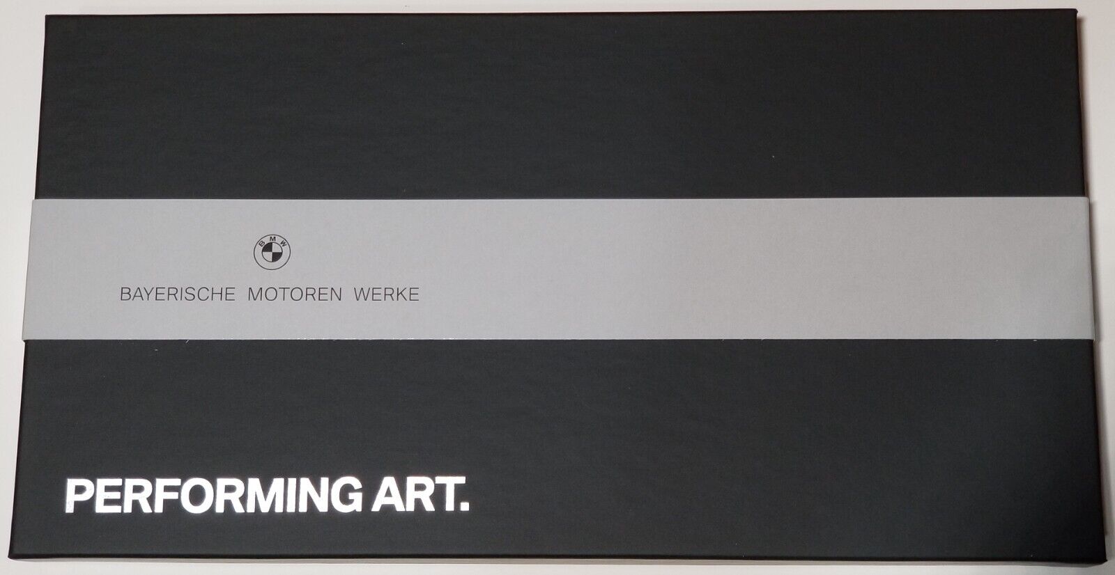 BMW License Plate Frame Limited Edition Performance Art Baldessari Warhol Calder