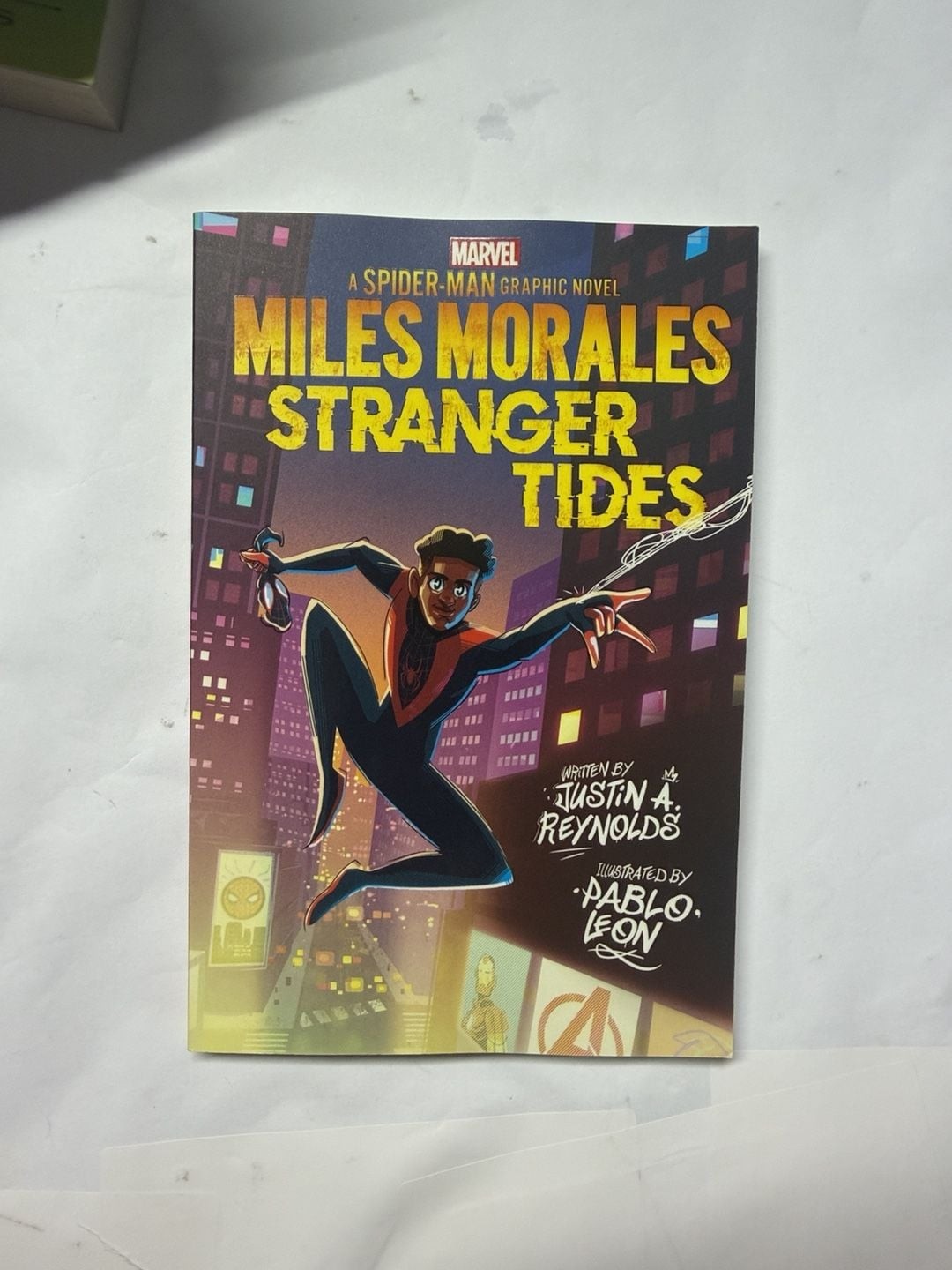Marvel Miles Morales Stranger Tides Graphic Novel