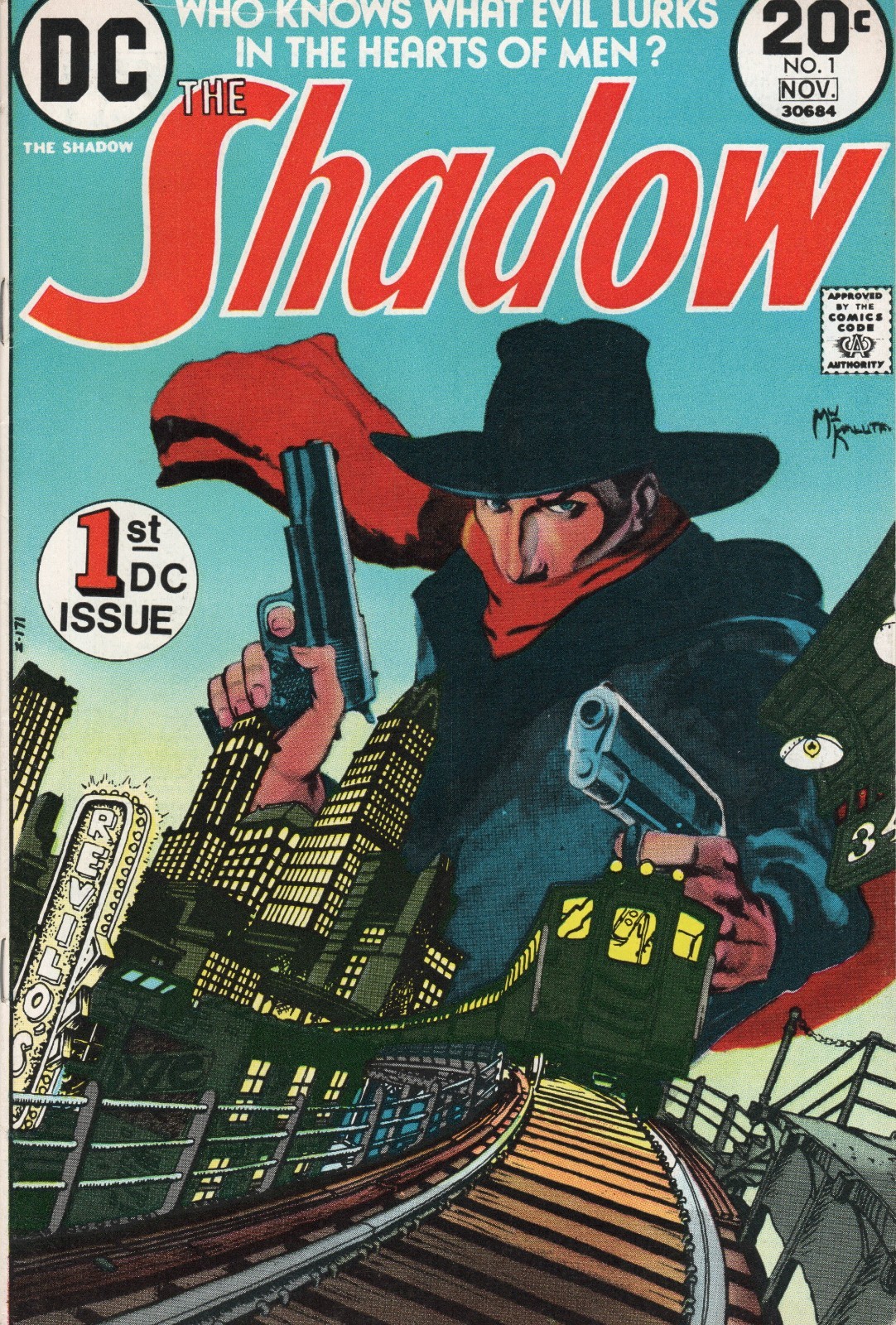 The Shadow #1 (DC, Nov 1973) \
