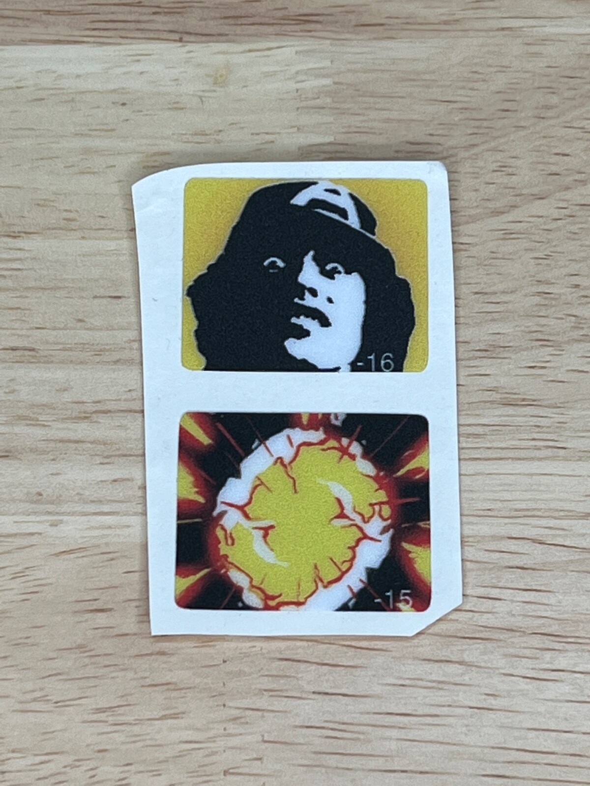 AC/DC Spinner Target Decals New Stern Pinball Machine Parts Pro Premium LE