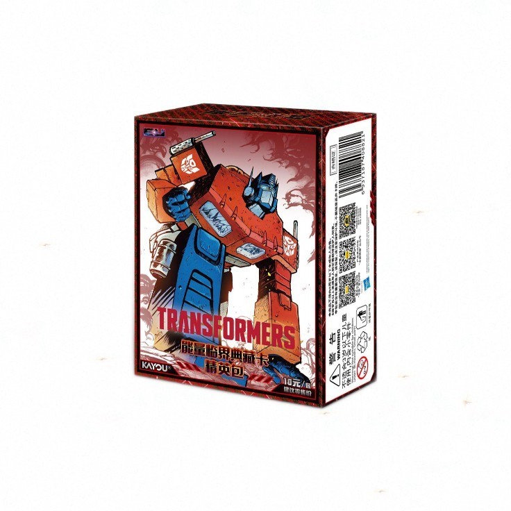 Kayou Transformers Critical Energy Elite Pack Wave 1 Factory Sealed Robot Box
