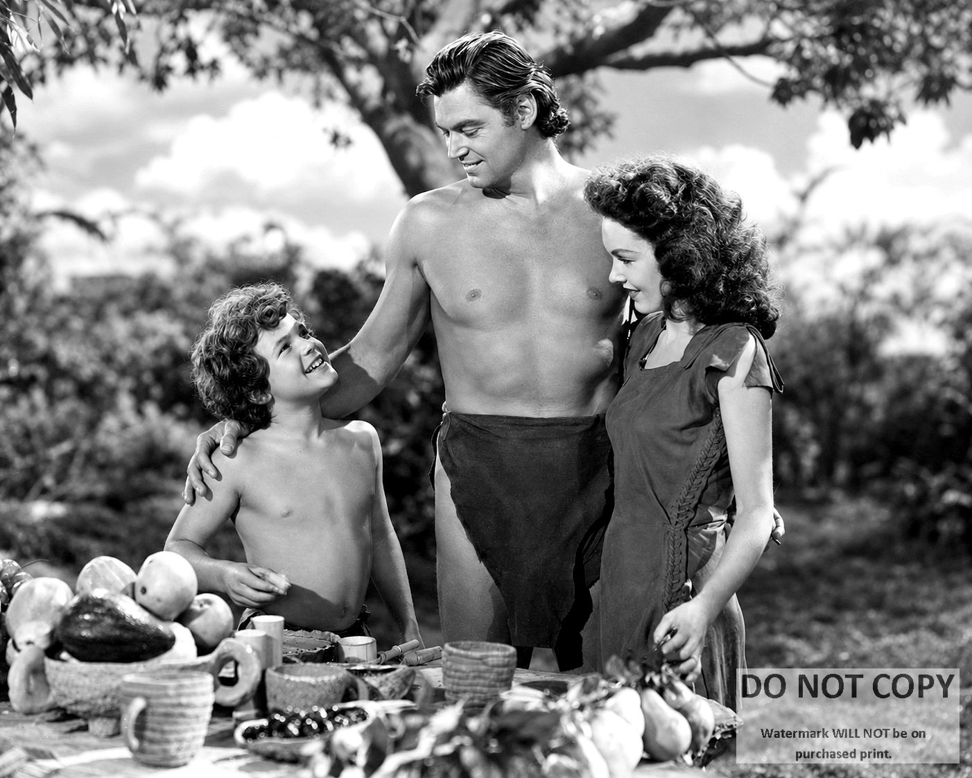 JOHNNY WEISSMULLER O\'SULLIVAN \