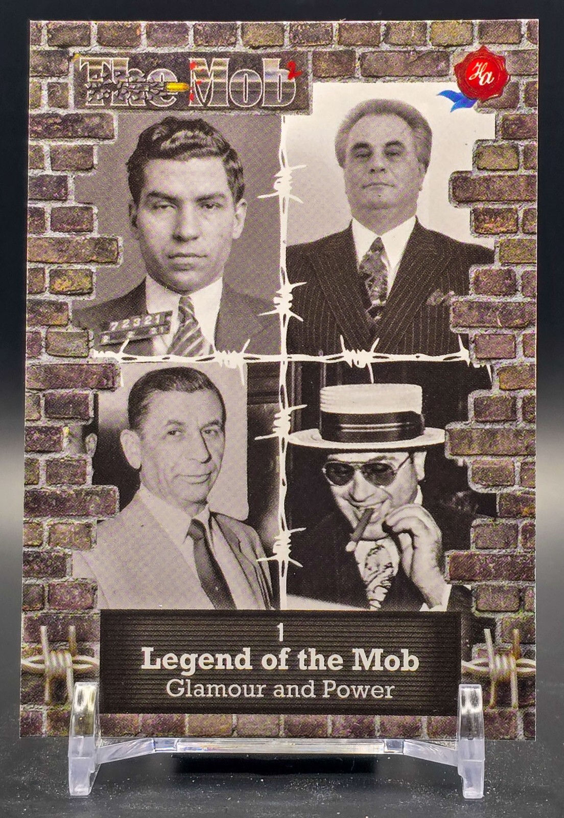 Base 1-99 - 2023 Historic Autographs The Mob 2 - You Pick