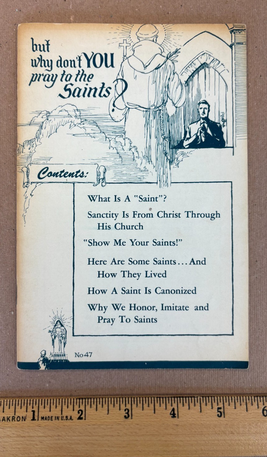 I Vintage 1955 Catholic Church CLASSIC - \