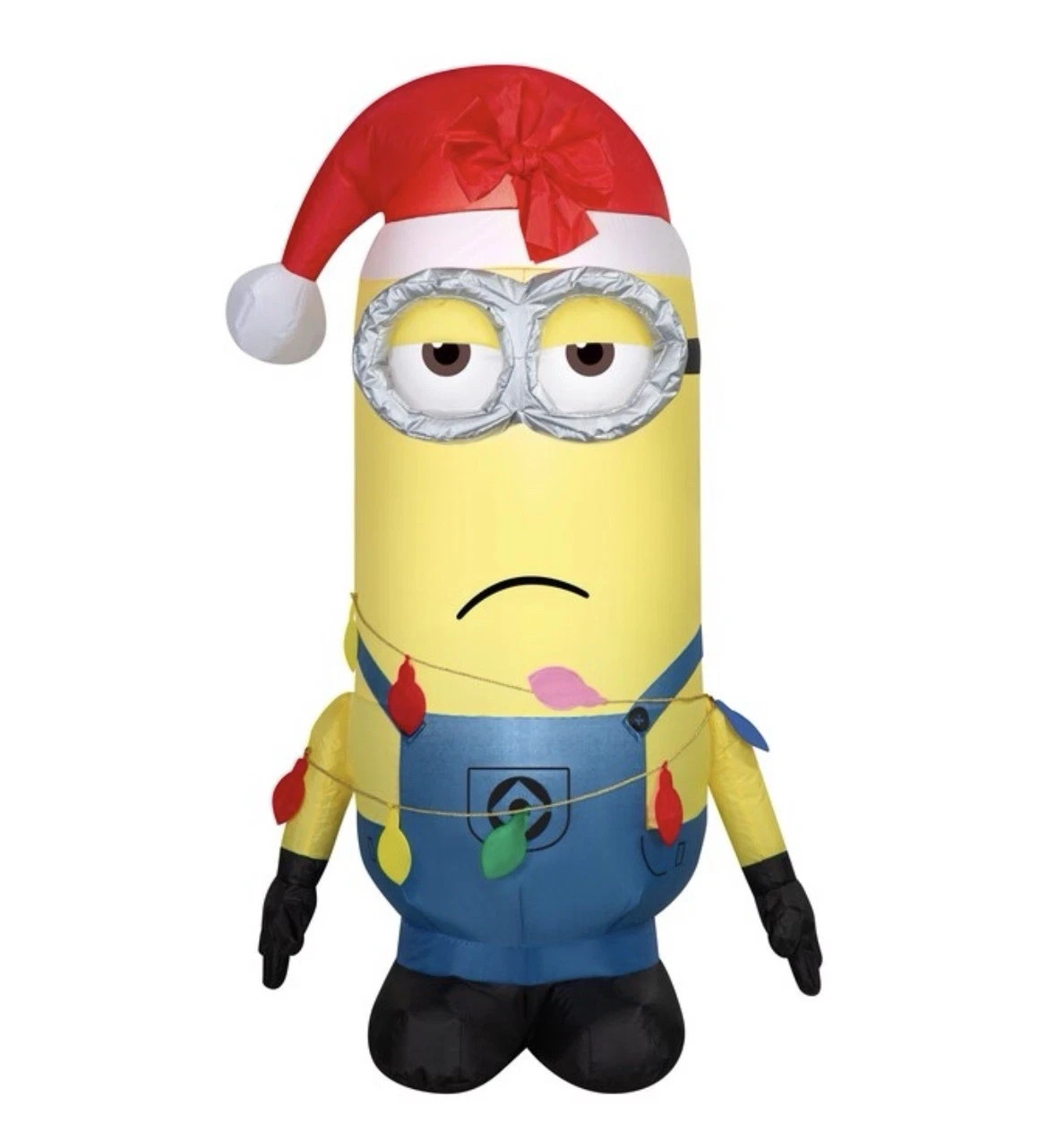 Illumination Minions Kevin 3.5 FT Lighted Christmas Inflatable Yard Decor