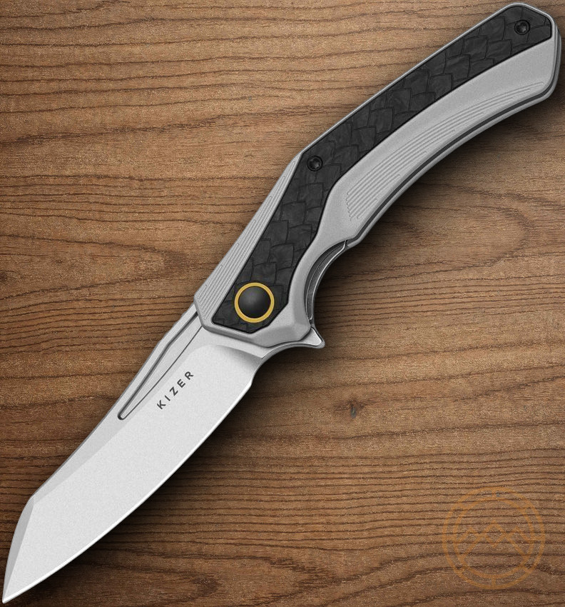 Kizer Cutlery Draca Folding Knife 3.38