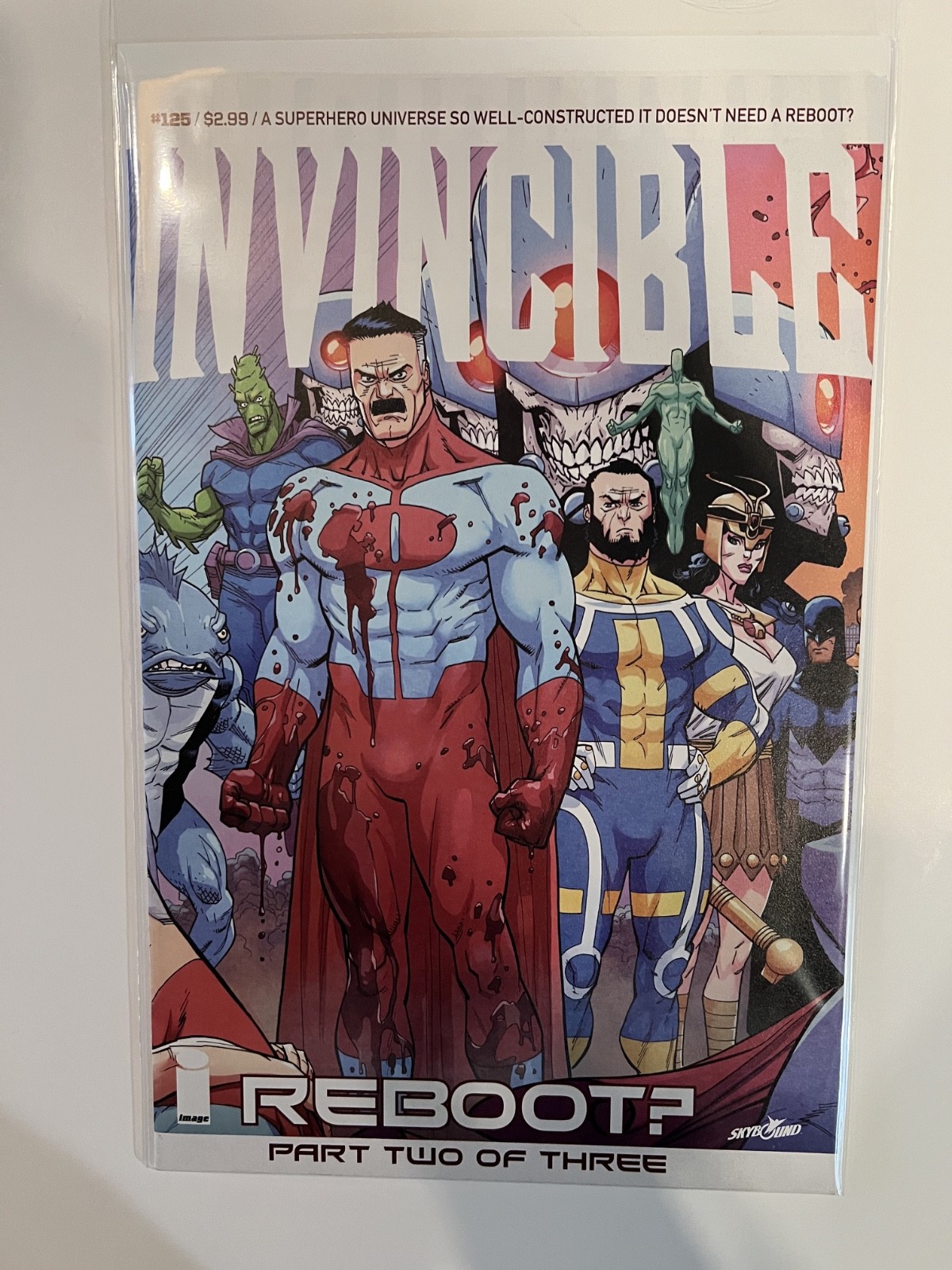 Invincible #125 (Image Comics Malibu Comics November 2015)