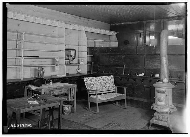 Photo:Camden Alabama 1937 Broad Street Store Interior HABS