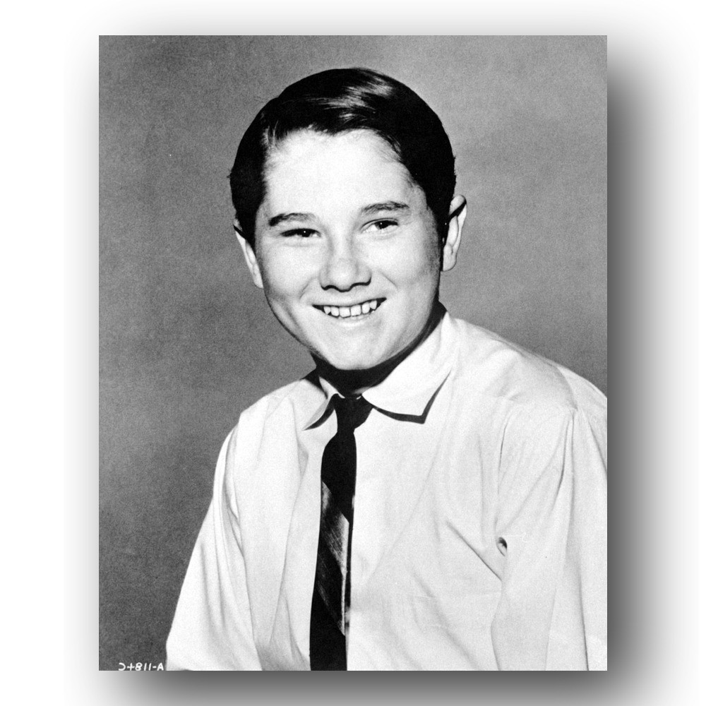 Kevin Corcoran Photo 8x10 1940s Child Actor Portrait