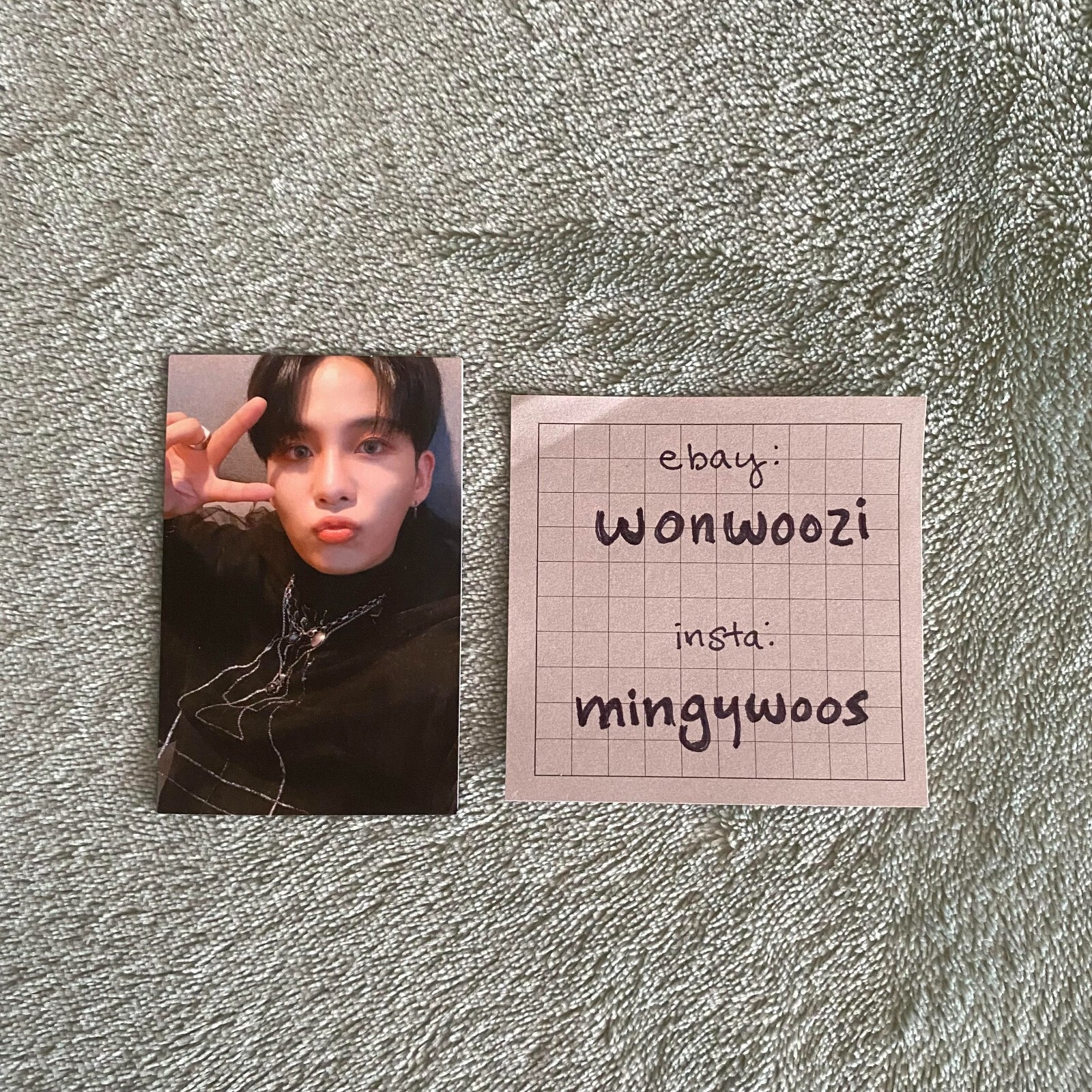 ATEEZ photocards
