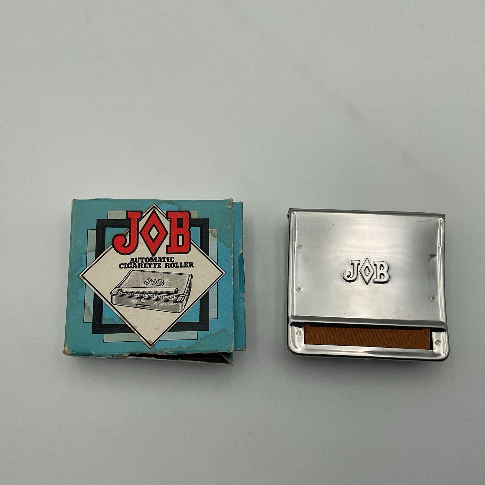 Vintage Job Cigarette Rolling Machine Single Roller Automatic Made in France