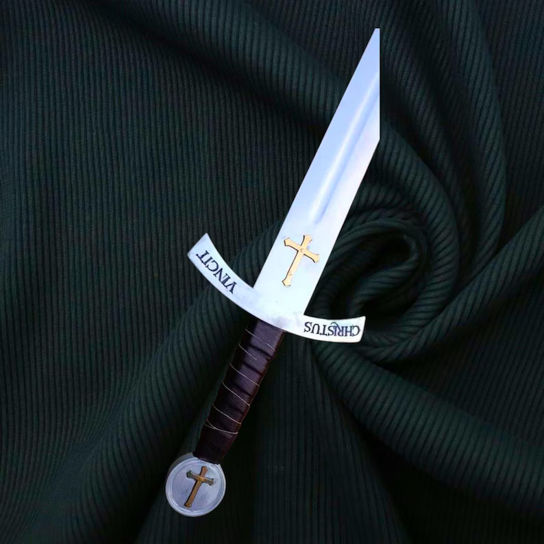 Handmade Knights Templar Sword Replica | Medieval Crusader Sword gift for men