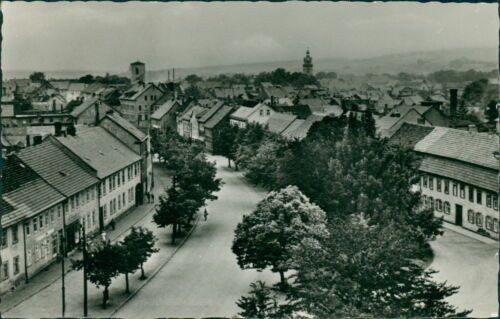 Postcard Ohrdruf Forest Road (No.9609)