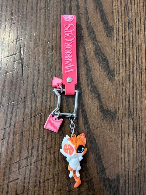 Warrior Cats Blind Box Mystery CHARM Series 1 Cat Warriors *U PICK*