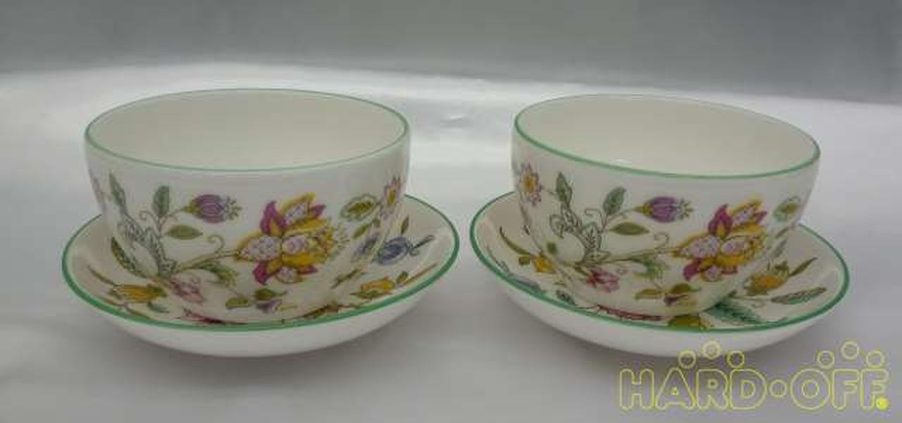 MINTON MINTON Japanese cup & saucer
