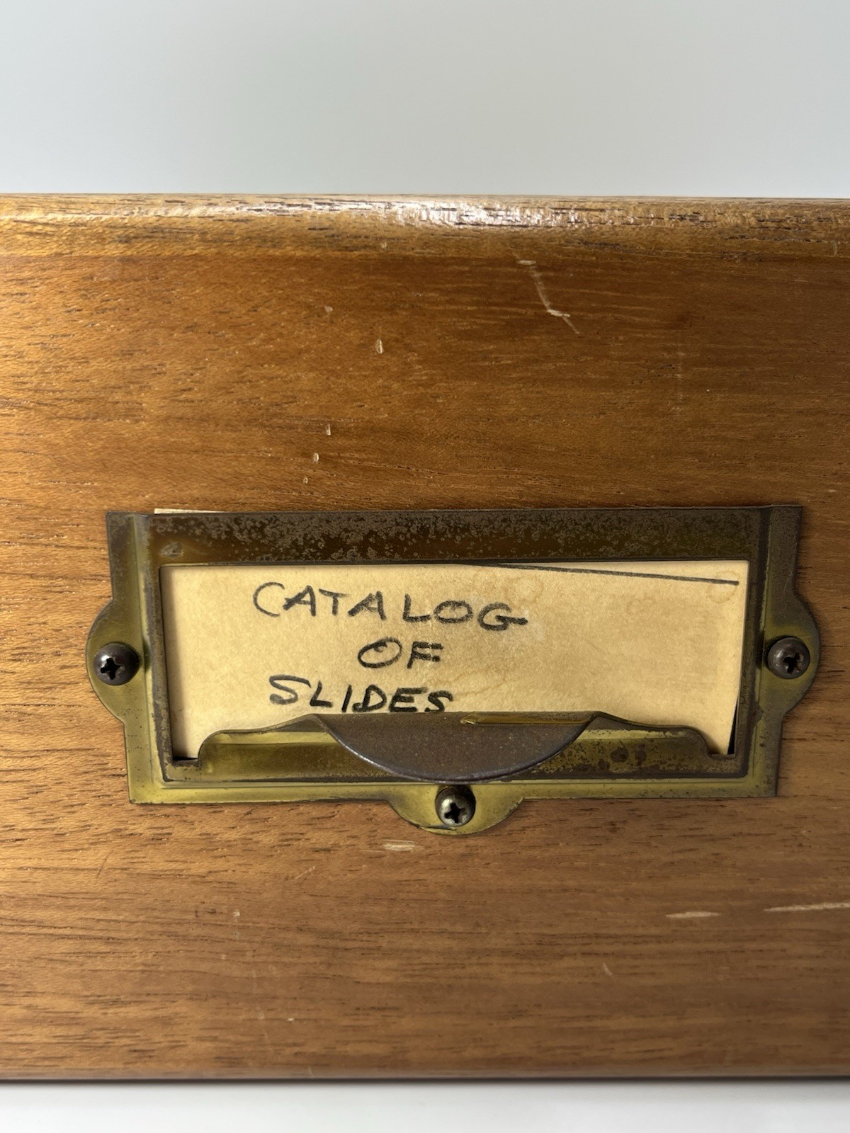 Huge Vintage 35mm Slide Collection Ancient History Archaeology Art + Cabinets