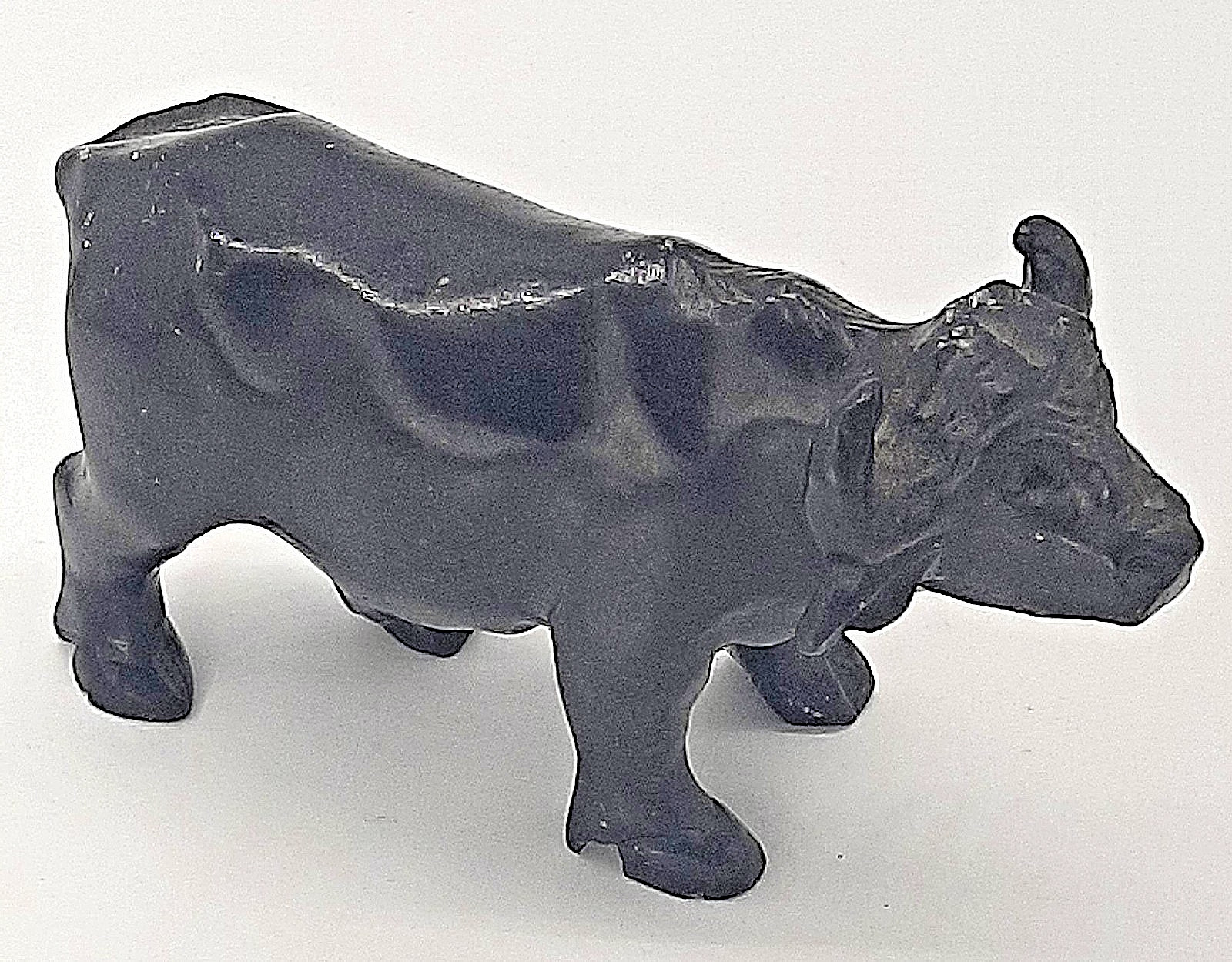 Vintage African HAND Carved Water Buffalo