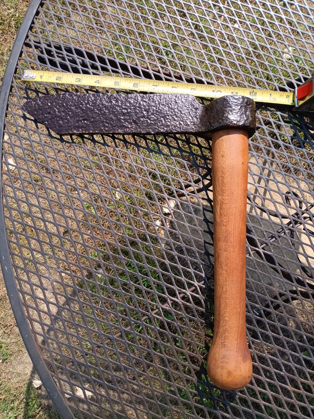 Antique Hand Forged Shingling Froe Tool
