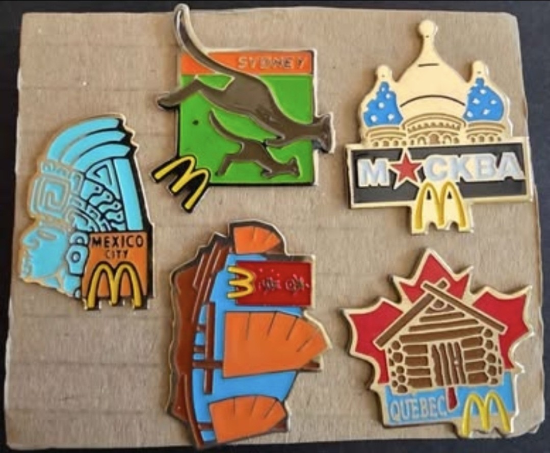 Lot Of 5 Vintage McDonald\'s \