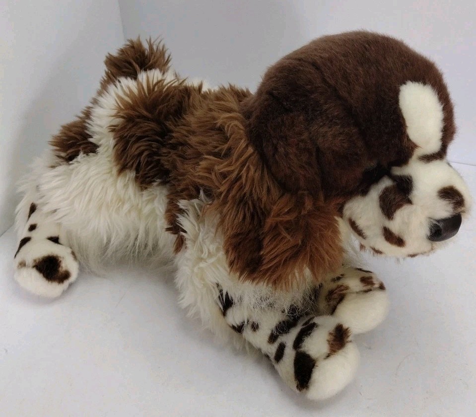 2013 OGILVY SPRINGER SPANIEL Retired Plush Brown Dog Douglas Cuddle Toys #2027