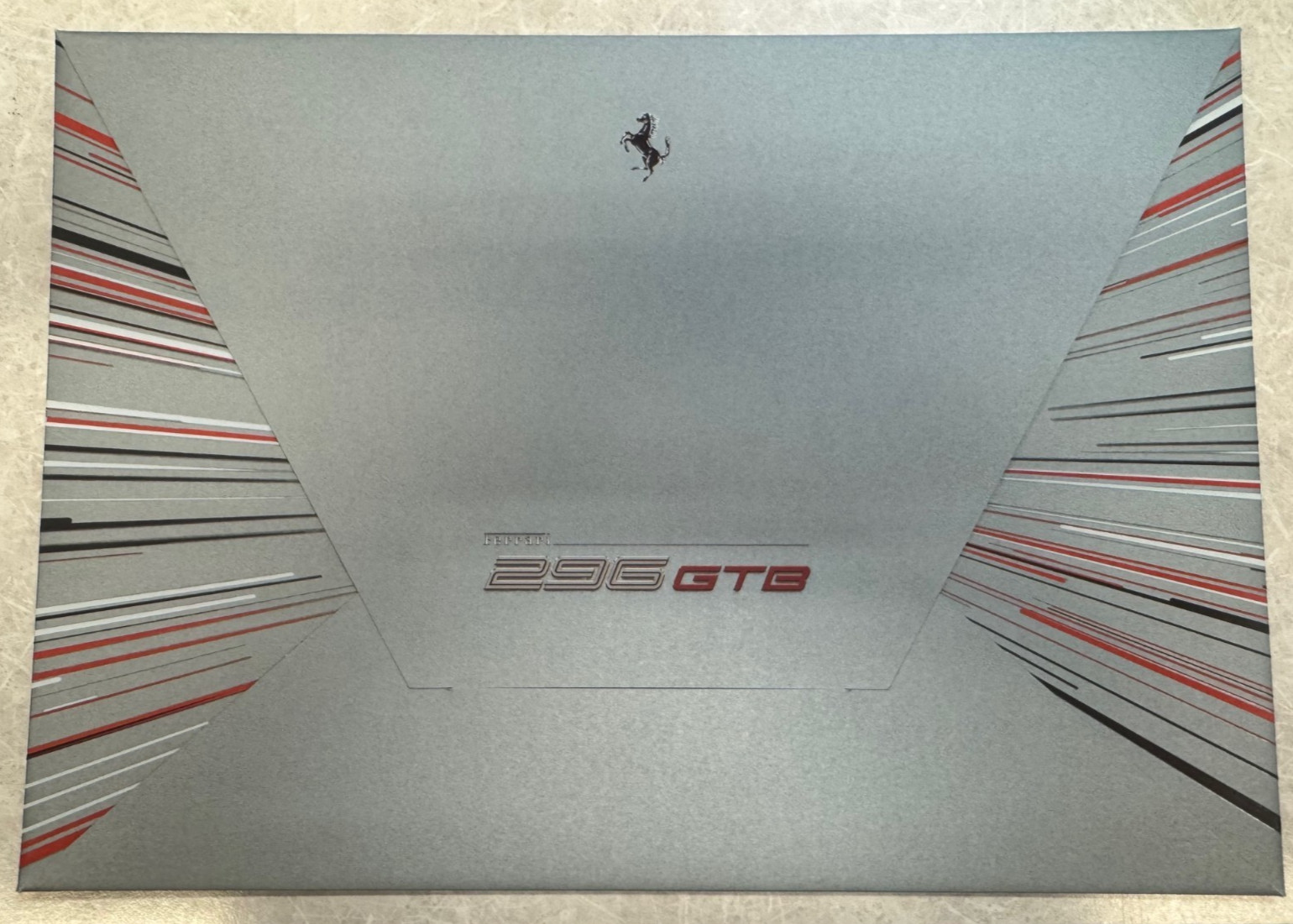 Ferrari 296 lithograph OFFICIAL / NEW