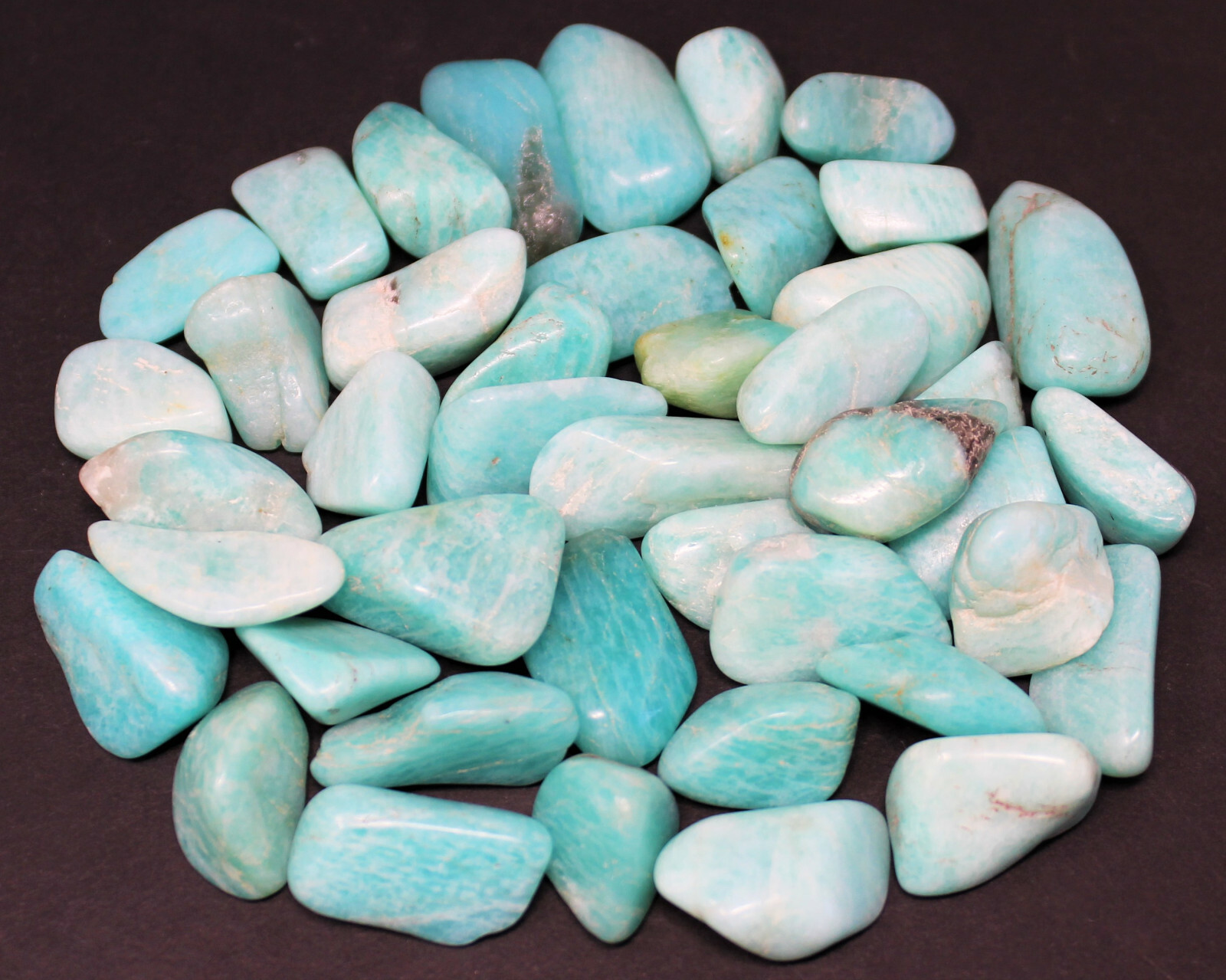 Tumbled Stones 1/4 lb (4 oz) Bulk Lot – Choose 130+ Crystal & Gemstone Types